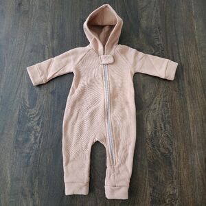 Baby fleece one piece